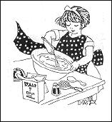 Girl Mixing