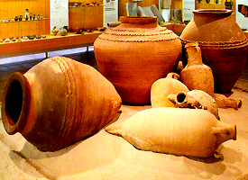 clay jars