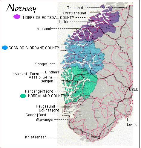 Country Map In Parat