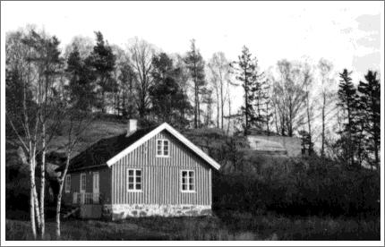 house at  Langeby 1923
