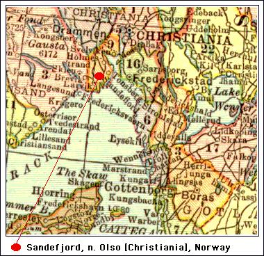 Enlarged Map - Oslo Area
