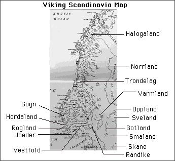 Viking Map