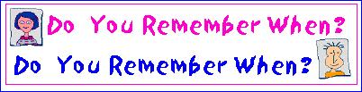 Do You Remember