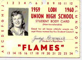 Student Body Card