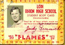 Student Body Card