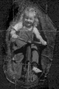 Judy On Trike