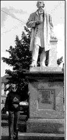 King Ludwig Statue