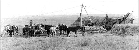 Threshing