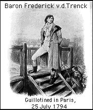 guillotined