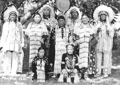 Mandan Indians