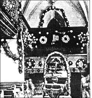 Interior of Ch